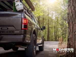 Ford F-150 LED Taillights - XB Series - Morimoto - Red Ford F-150 LED Taillights - XB Series - Morimoto - Red